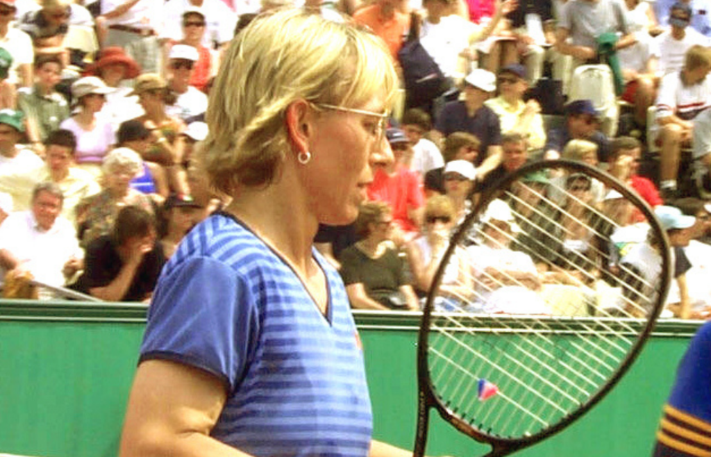Martina Navratilova