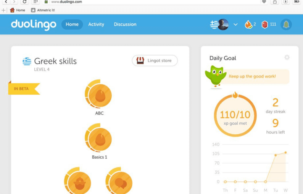 Duolingo-Language Learning App
