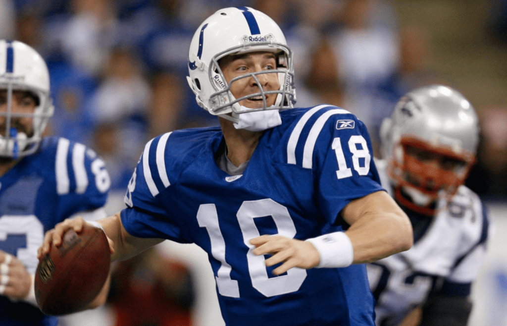 Peyton Manning is a two-time Super Bowl champion, a five-time NFL MVP, 2-time NFL Offensive Player of the Year and holds several major NFL passing records. Xxx Jg 31038 S Colts 1 21 2007 Jg 31038 S Colts 1 21 2007 836 Jpg S Fbn Usa In