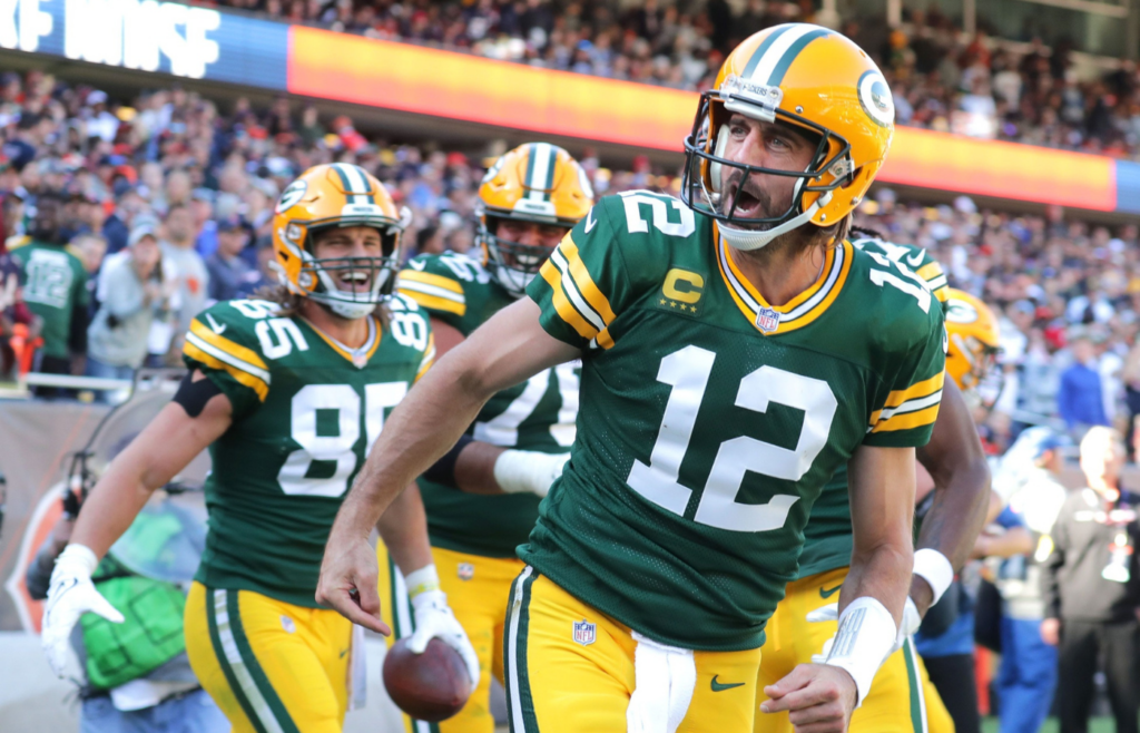 Only five players have won back back-to-back NFL MVP awards. Former Green Bay Packers quarterback Aaron Rodgers was the last to do it in 2020-2021.