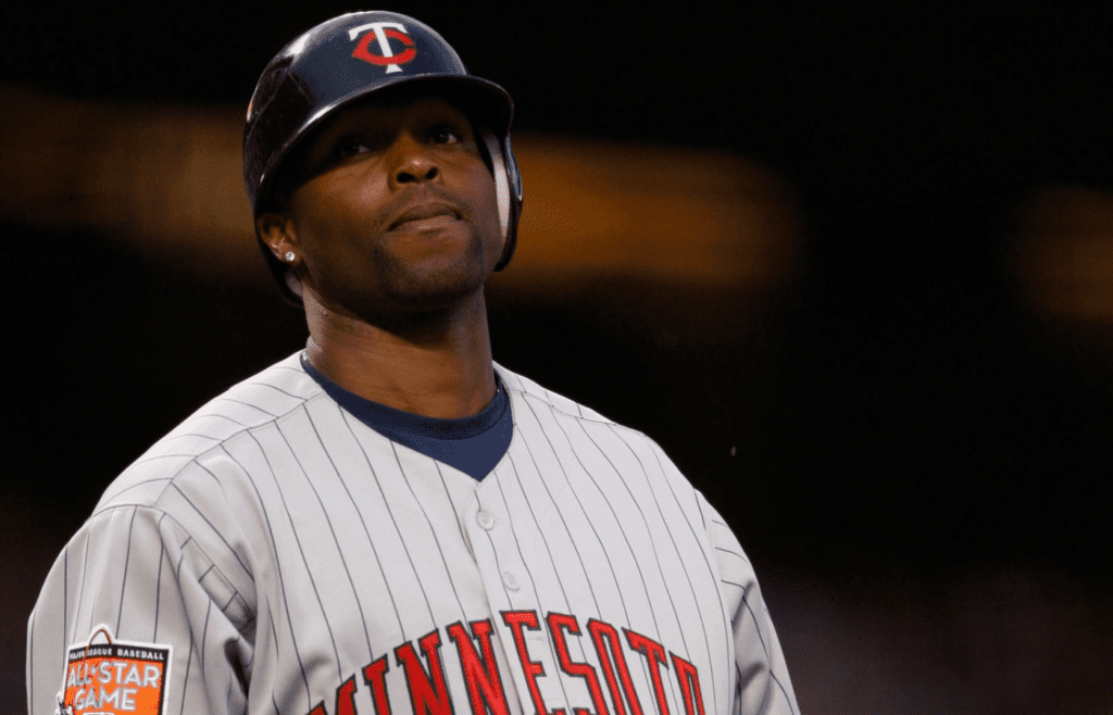 7/8/07 7:48:07 PM -- San Francisco, CA, U.S.A -- 2007 Major League Baseball All-Star Game -- Torii Hunter at bat in the seventh inning. Photo by Robert Hanashiro, USA TODAY Staff ORG XMIT: RH 32217 MLB ALL STAR GAME 7/10/2007 (Via MerlinFTP Drop) Xxx Mlb All Star Game Dec1071 Jpg S Bbo Usa Ca