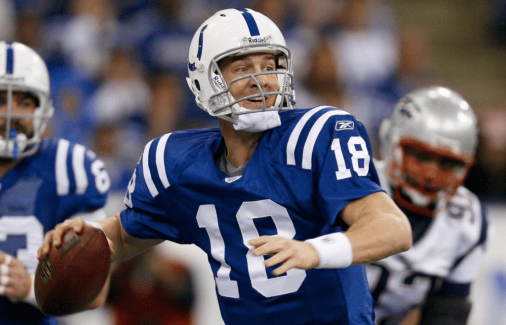 Peyton Manning is a two-time Super Bowl champion, a five-time NFL MVP, 2-time NFL Offensive Player of the Year and holds several major NFL passing records. Xxx Jg 31038 S Colts 1 21 2007 Jg 31038 S Colts 1 21 2007 836 Jpg S Fbn Usa In