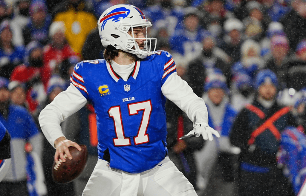 Buffalo Bills quarterback Josh Allen could join one of the NFL's most elite circles if he wins the 2025 NFL MVP award.