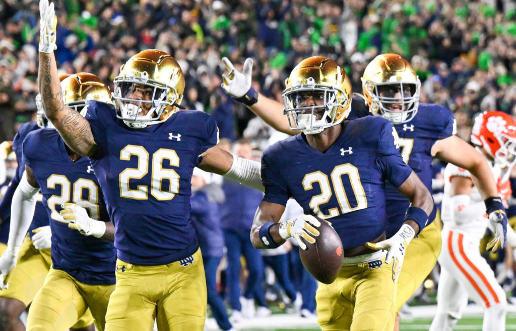 Pick 25- Seattle Seahawks - Benjamin Morrison, CB, Notre Dame