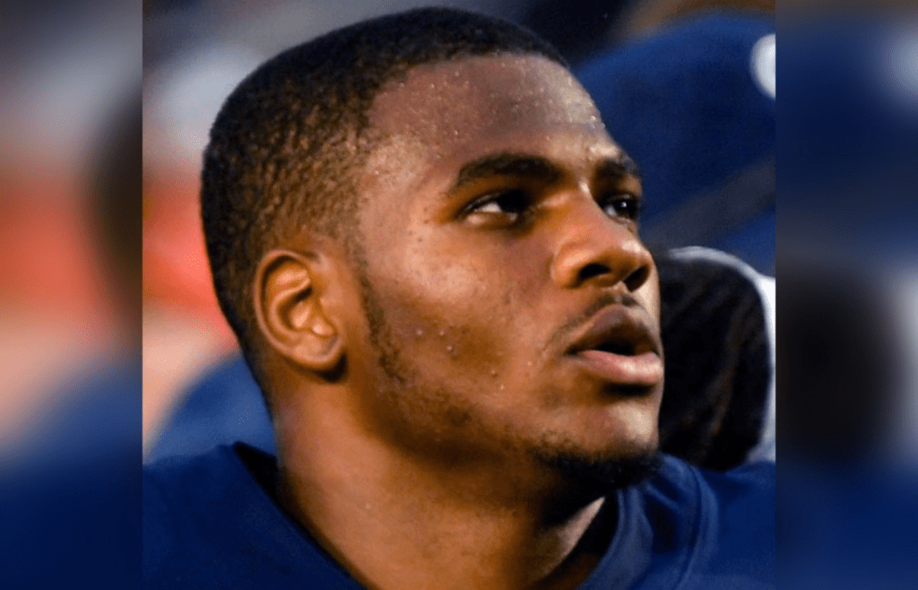 NFL Dallas Cowboys linebacker Micah Parsons