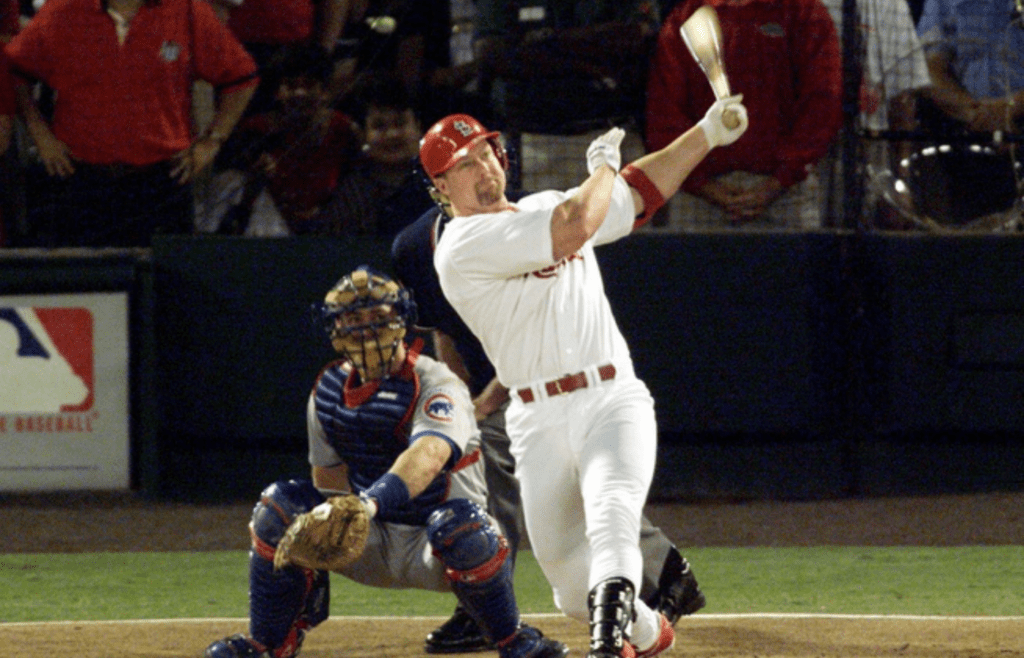 11. Mark McGwire, 583