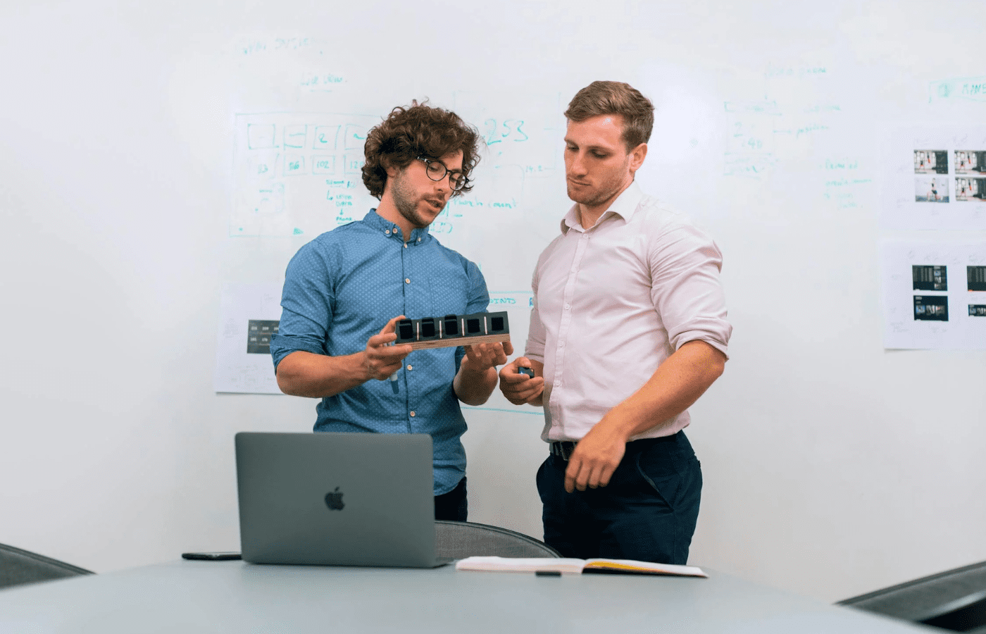 A person pretending to be modest while clearly showing off