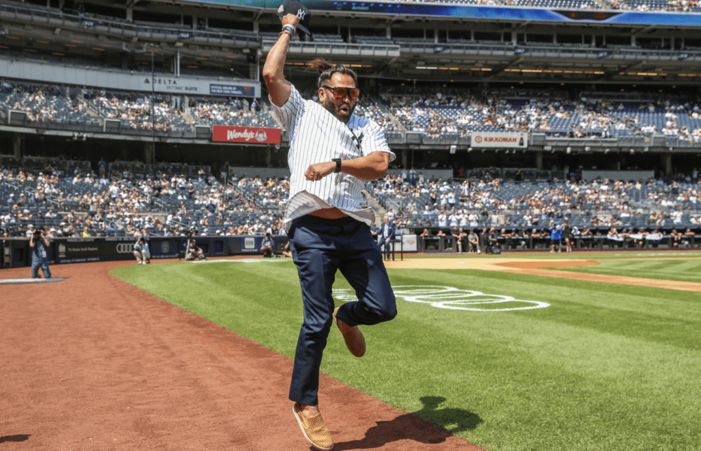 outfielder Johnny Damon
