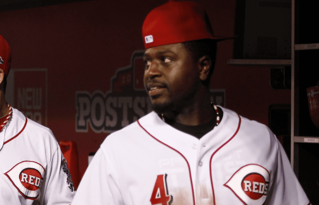 second baseman Brandon Phillips