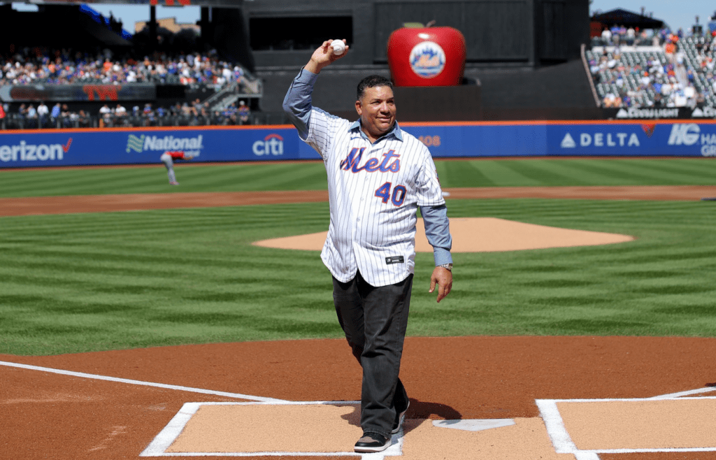 pitcher Bartolo Colon