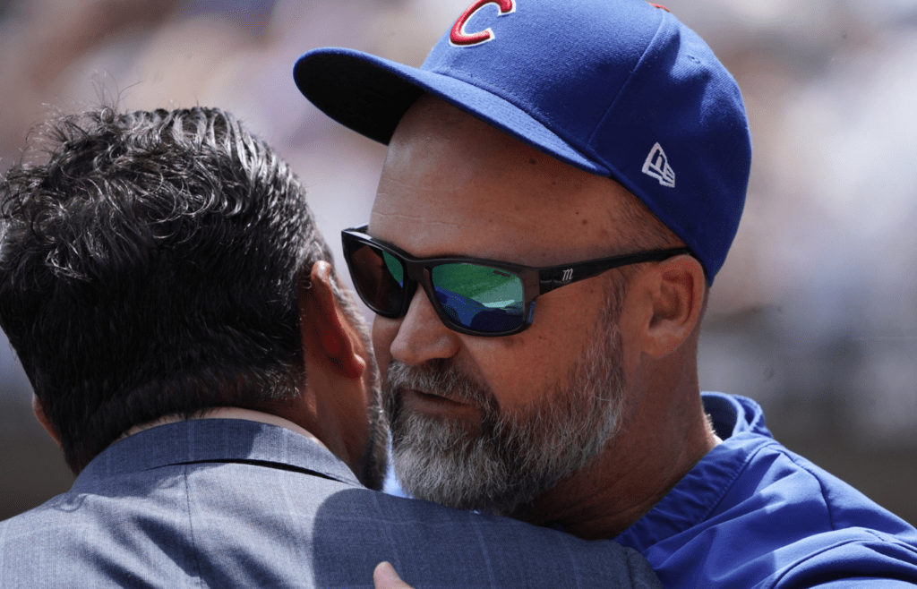 White Sox manager Ozzie Guillen