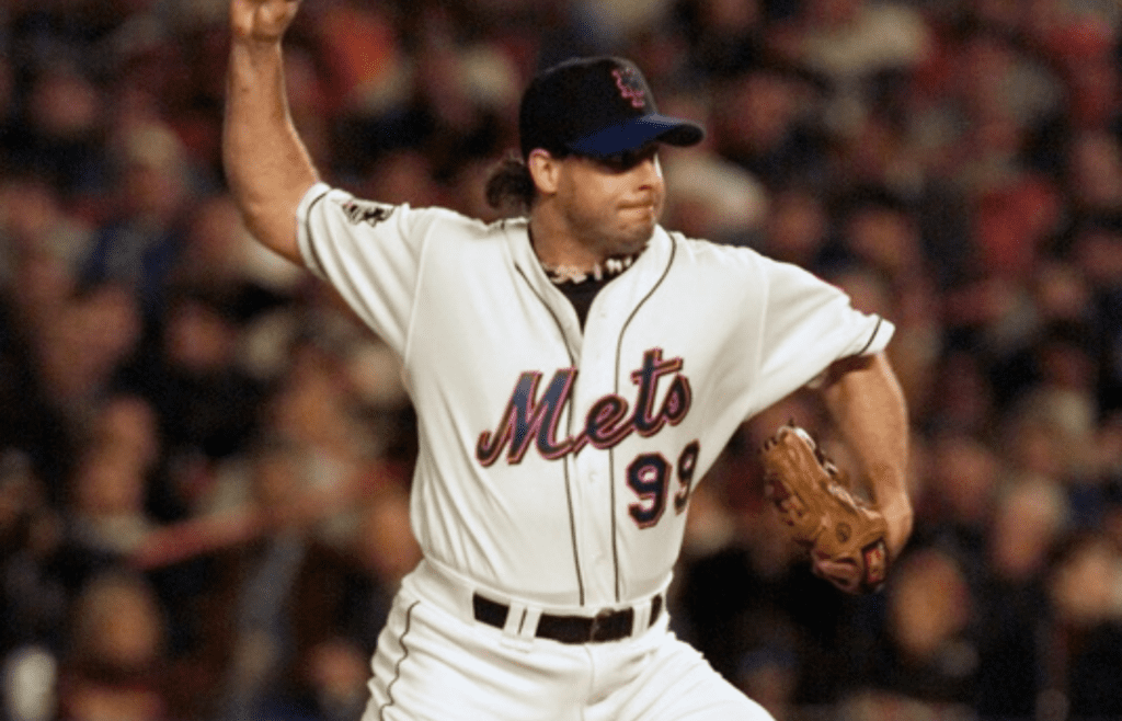 Mets pitcher Turk Wendell