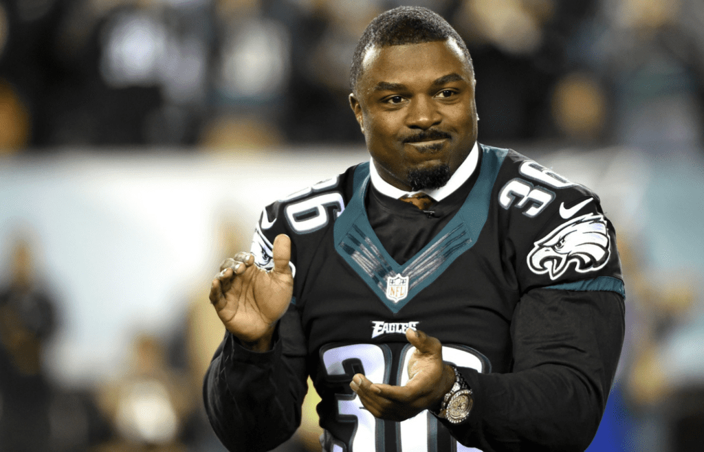 running back Brian Westbrook