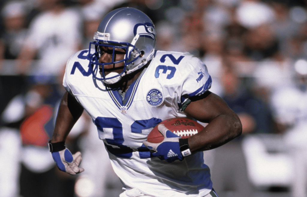 running back Ricky Watters