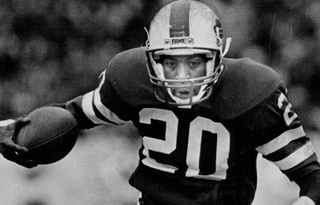 Joe Cribbs scored a pair of touchdowns as the Bills opened the 1981 season with a 31-0 rout over the Jets. Cribbs Joe