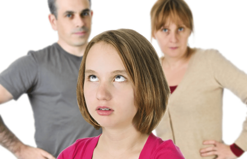 A person rolling their eyes at someone’s idea