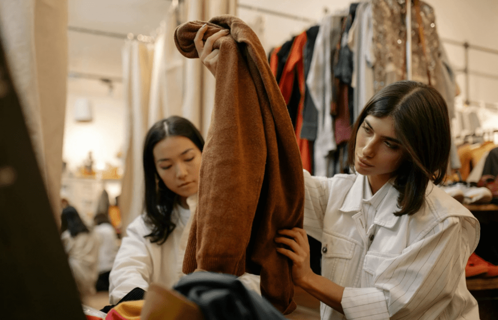 Women at the Thrift Store