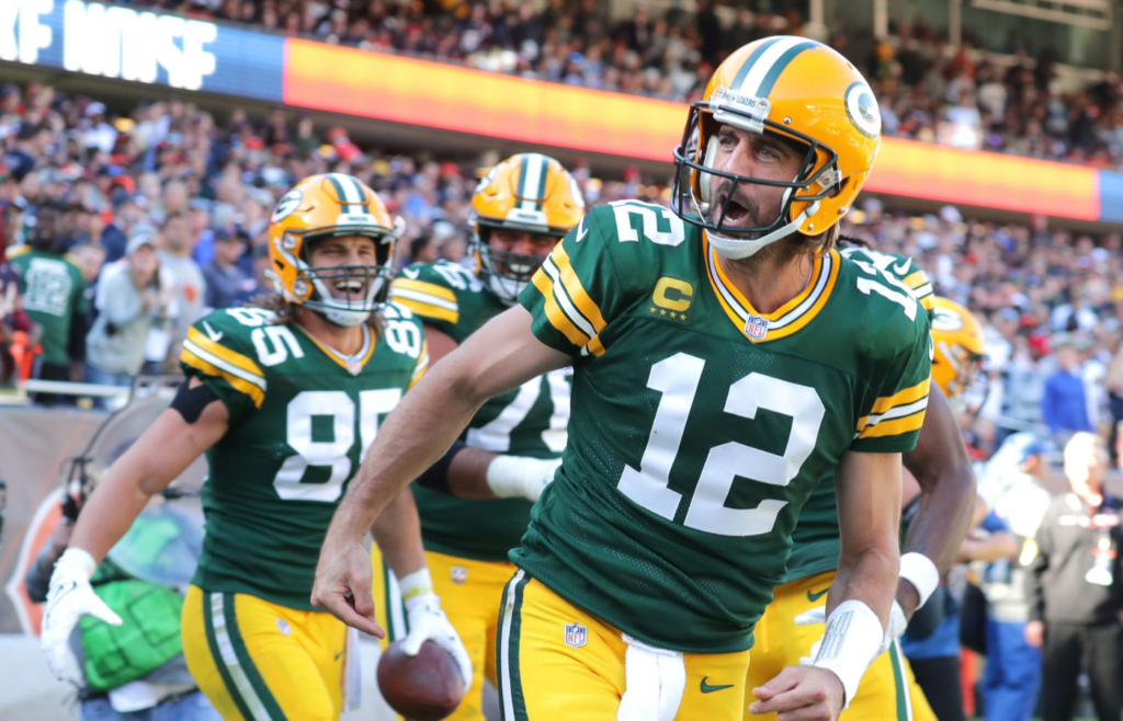 Only five players have won back back-to-back NFL MVP awards. Former Green Bay Packers quarterback Aaron Rodgers was the last to do it in 2020-2021