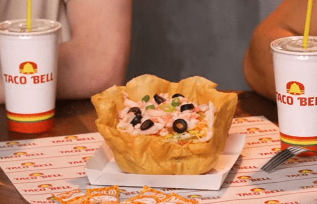 Taco Bell’s Seafood Salad