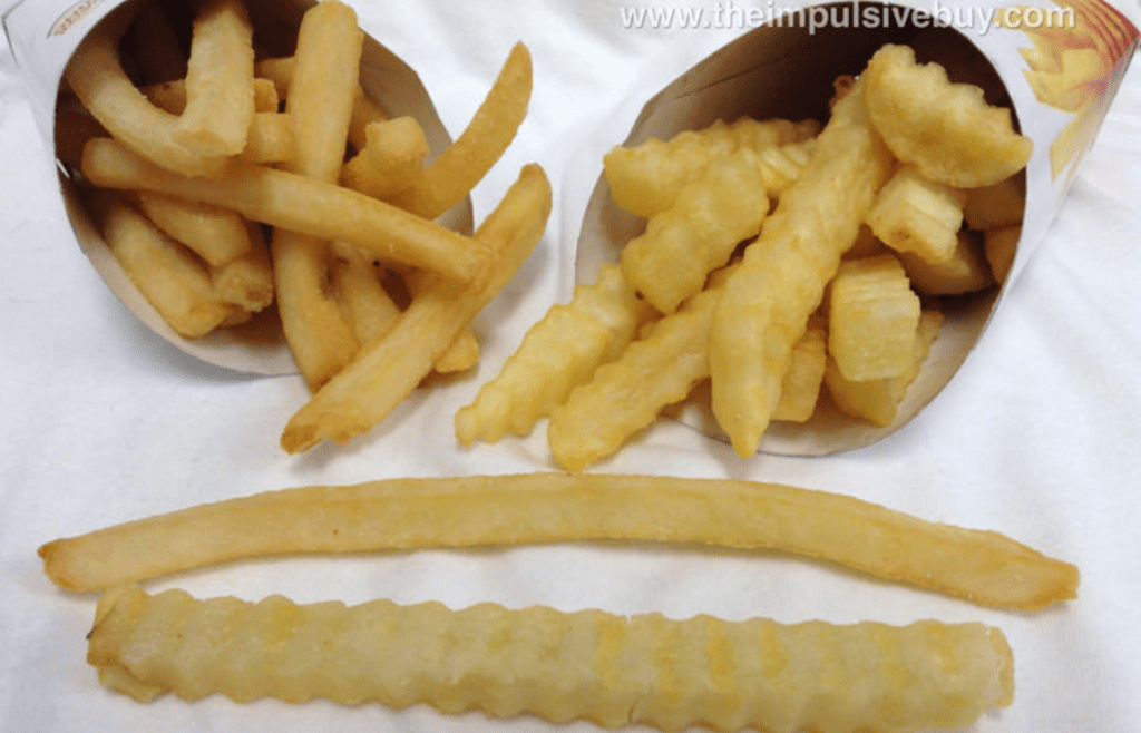 Burger King Satisfries Classic Fries