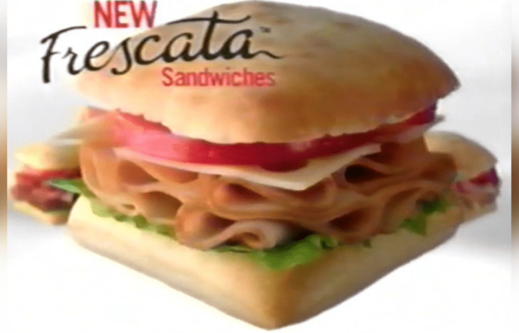 New Frescata Sandwiches