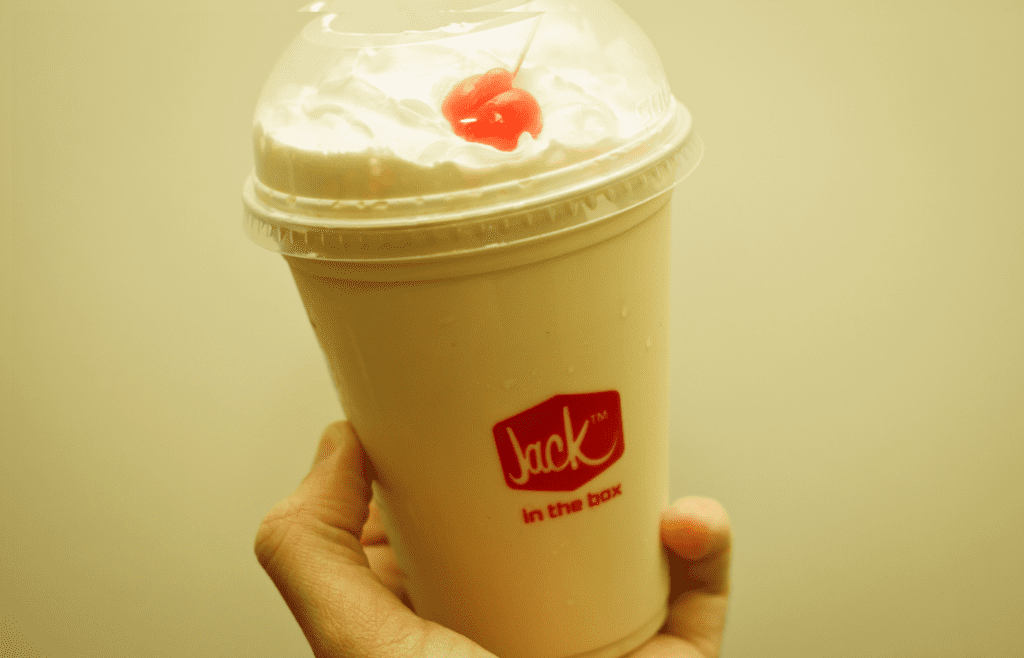 Jack in the Box’s Bacon Milkshake