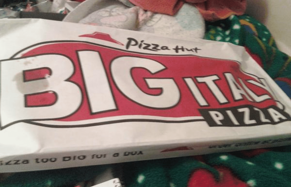 Pizza Hut’s Big Italy Pizza