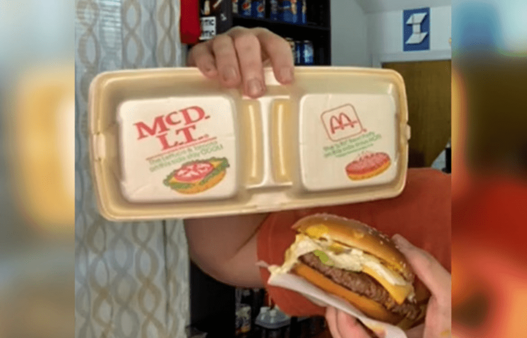McDonald’s McDLT