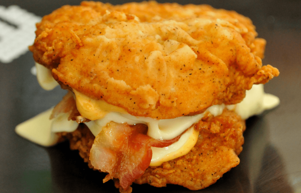 KFC Double Down "Sandwich"