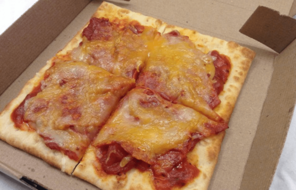 Subway Pepperoni Flatizza