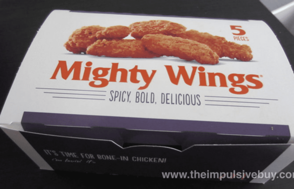 McDonald’s Mighty Wings