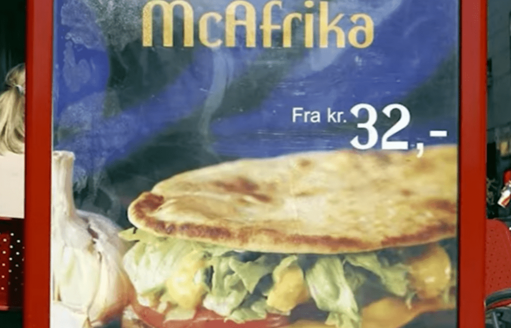 McDonald’s McAfrika