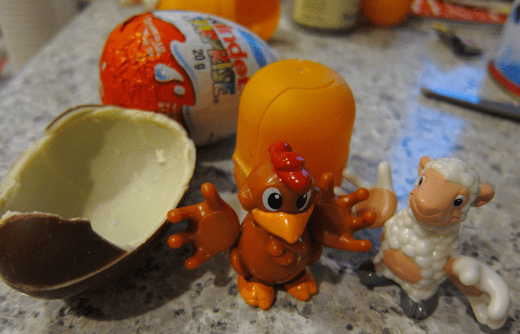 Kinder Surprise Eggs