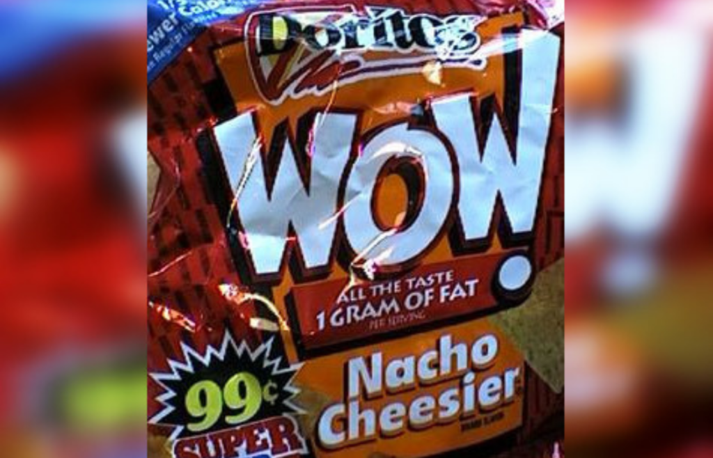 Doritos WOW chips