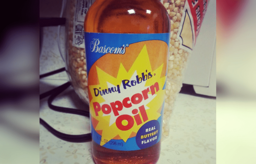 Popcorn Oil