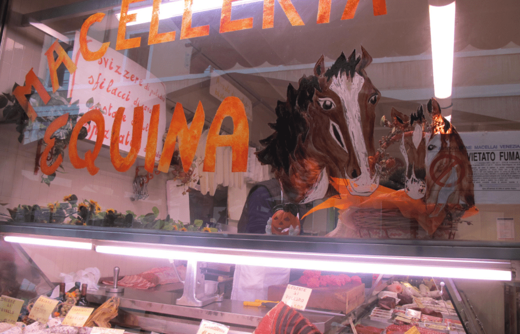 Horse Meat Shop