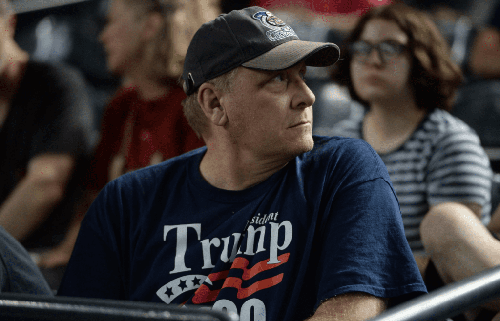 Aug 3, 2018; Phoenix, AZ, USA; MLB Hall of Fame pitcher Curt Schilling looks on during the first inning of the game between the Arizona Diamondbacks and the San Francisco Giants at Chase Field. Mandatory Credit: Joe Camporeale-Imagn Images