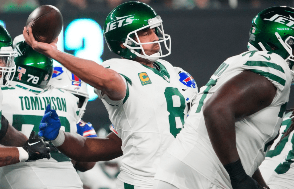 2023 - New York Jets (7-10 finish, third in AFC East)