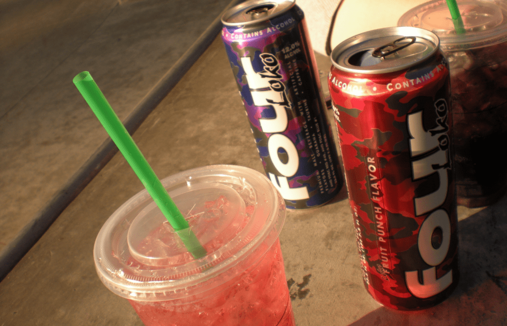 Caffeinated Alcoholic Beverages | Four Lokos