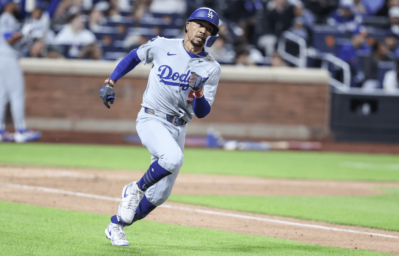 Los Angeles Dodgers shortstop Mookie Betts