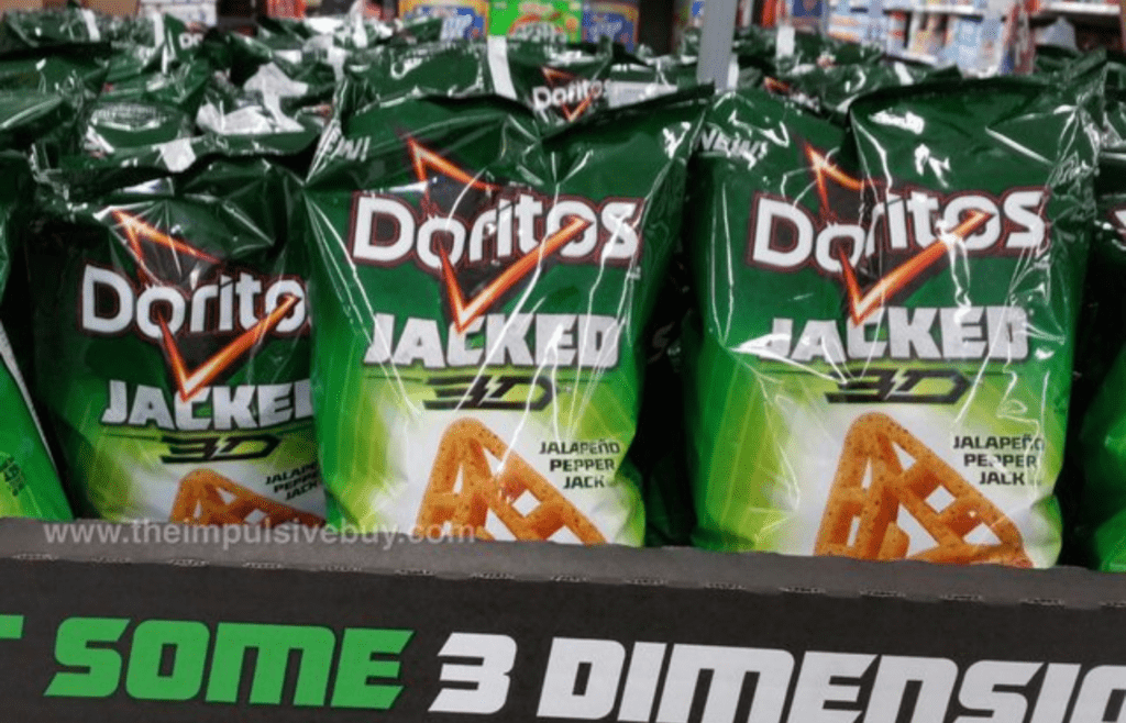 3D Doritos