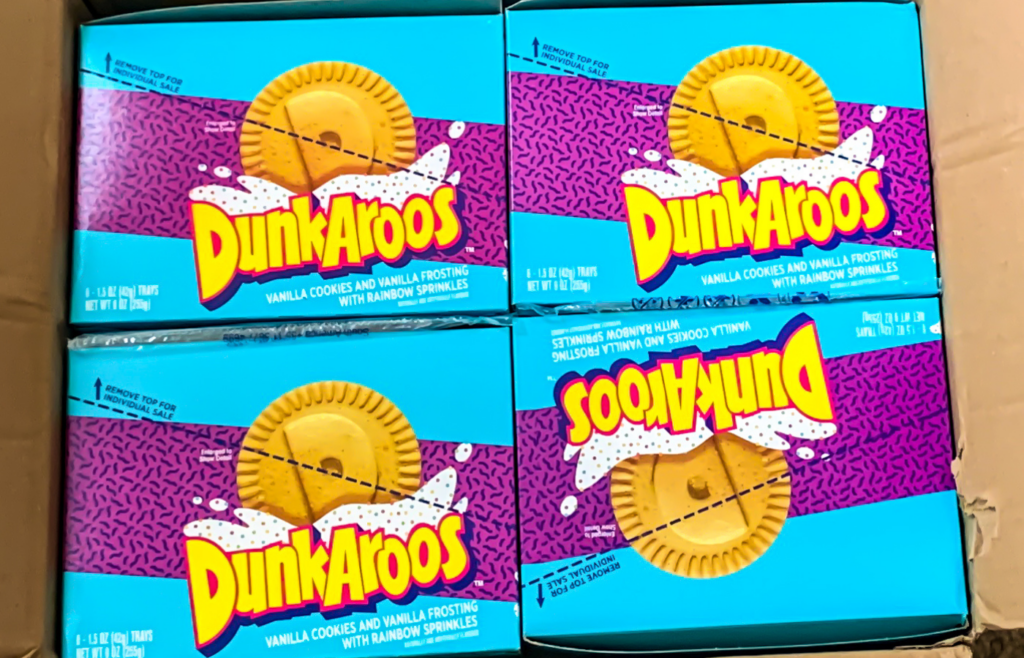 Dunkaroos Boxes
