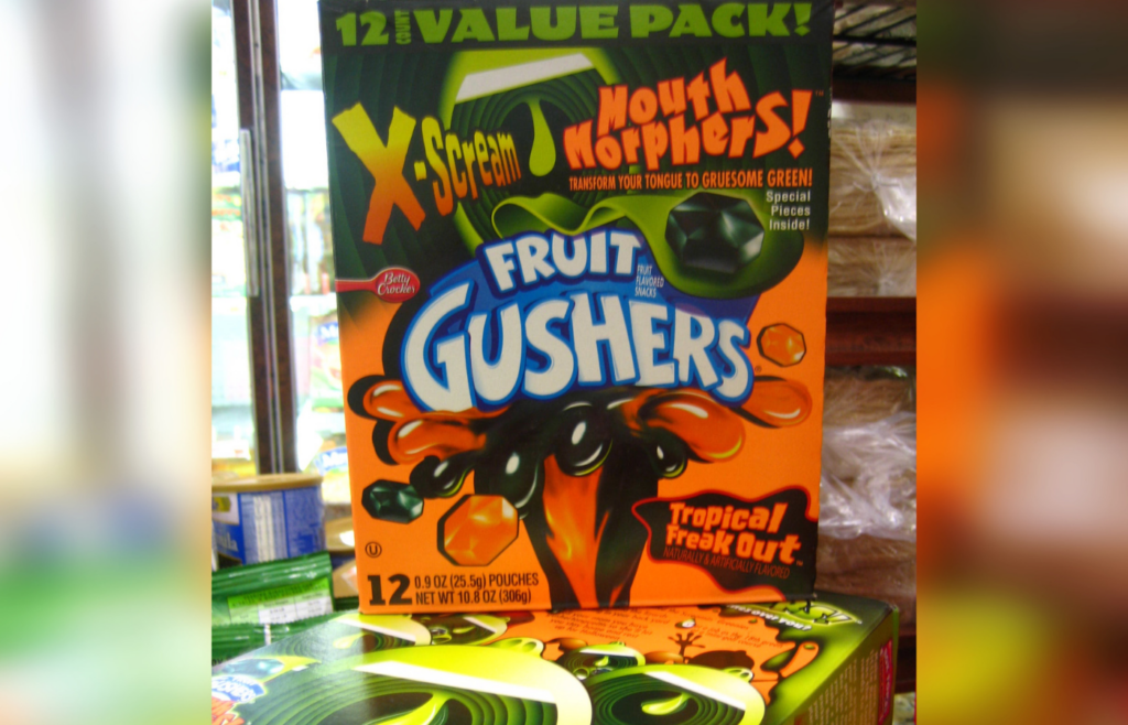 Fruit Gushers