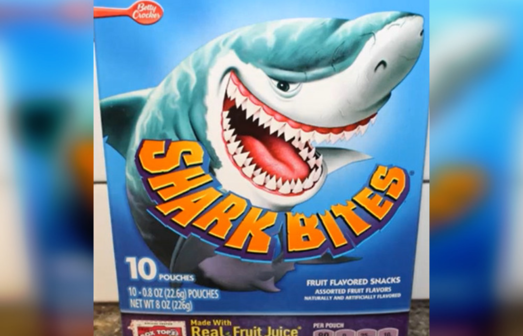Betty Crocker Shark Bites