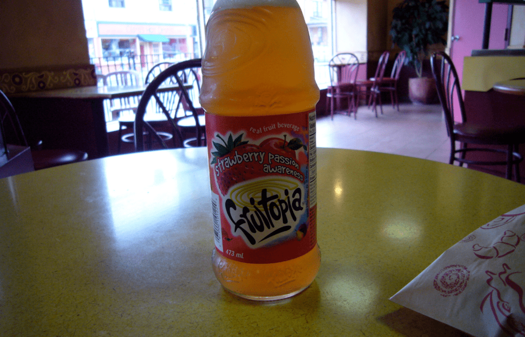 Fruitopia Bottle