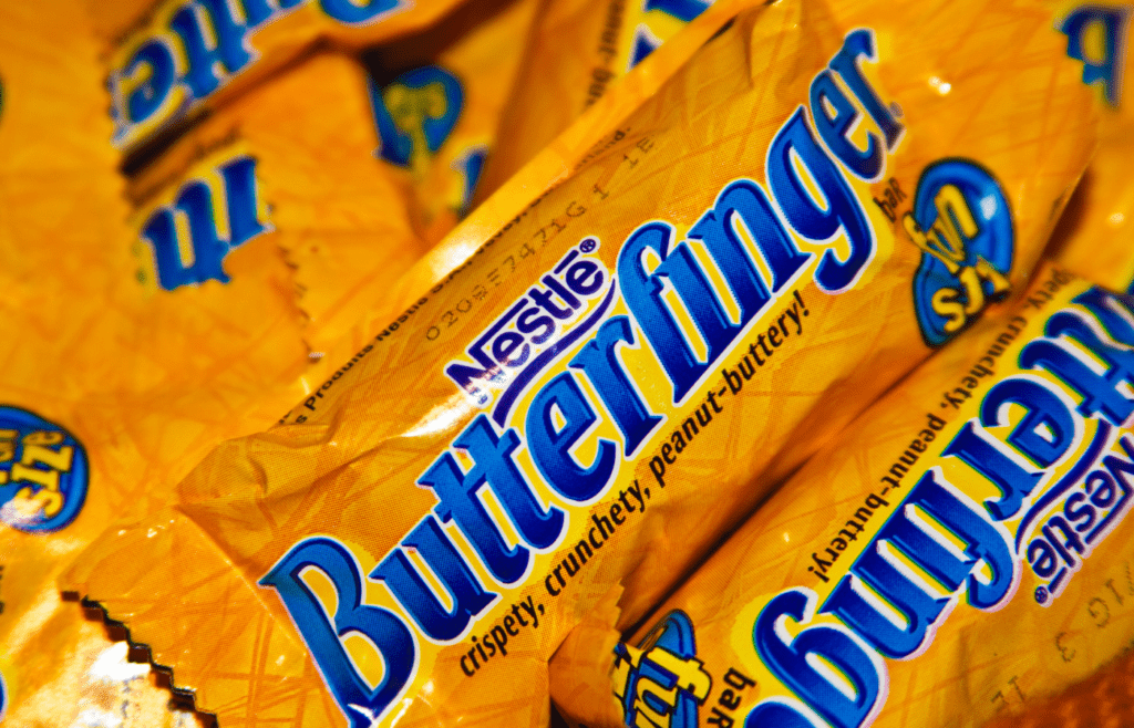 Nestle Butterfinger