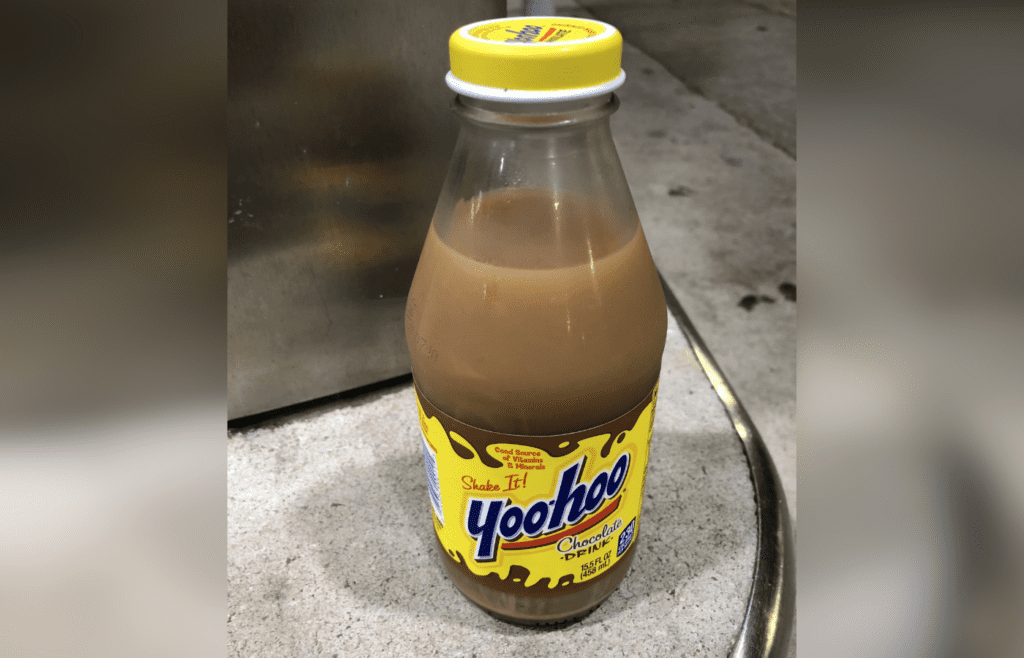 Yoohoo Chocolate Drink