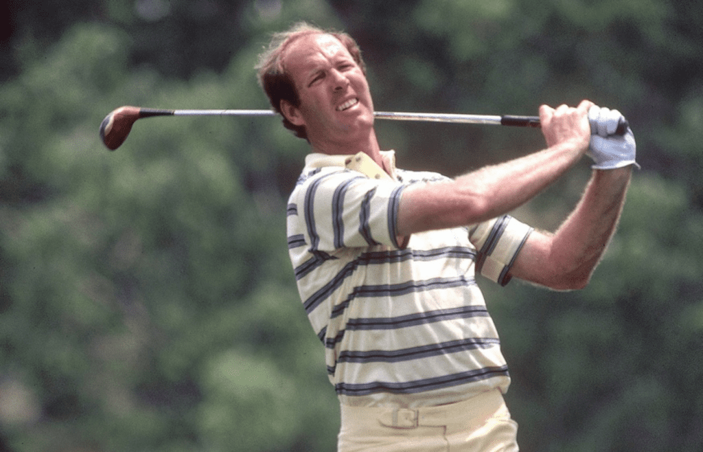 May 1980; Dublin, OH, USA; FILE PHOTO; Tom Weiskopf in action during the 1980 Memorial Tournament at Muirfield Village Golf Club. Mandatory Credit: Malcolm Emmons-USA TODAY NETWORK
