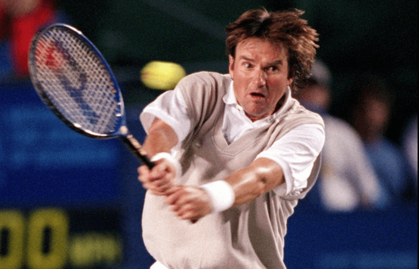 Jimmy Connors: 268 weeks at No. 1 Jimmy Connors