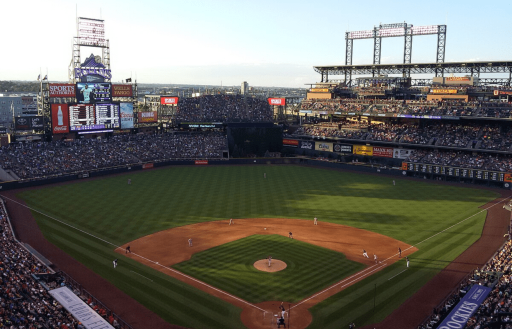 Coors Field – Colorado Rockies